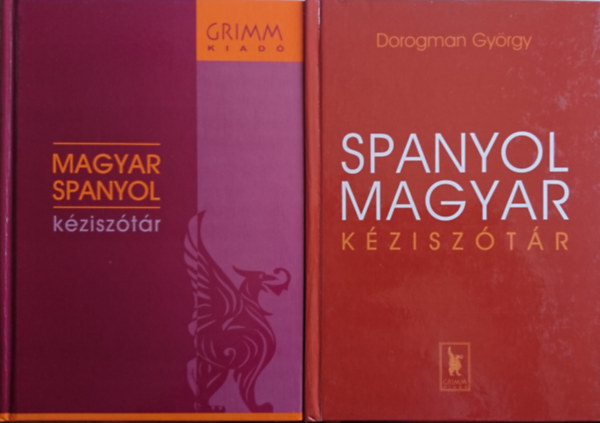 Magyar-spanyol + Spanyol-magyar kzisztr (2 db)