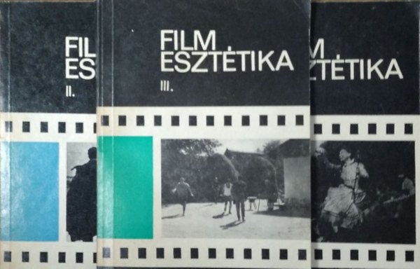 Filmeszt�tika II-IV. (3 k�tet)
