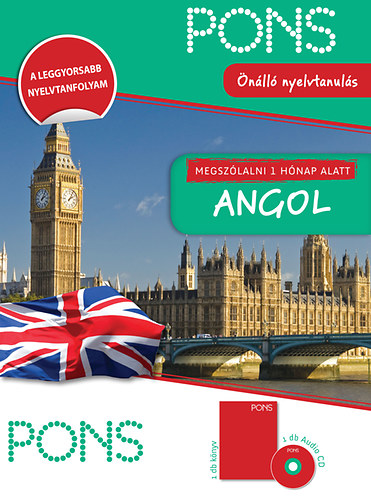 PONS - Megsz�lalni 1 h�nap alatt - Angol + Audio-CD