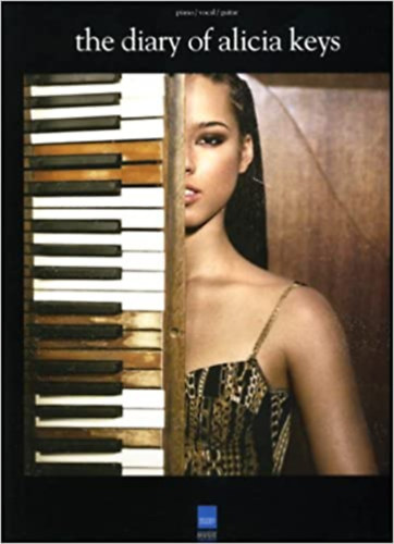 The Diary of Alicia Keys:  Piano Vocal Guitar Songbook Book