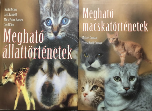 Meghat� �llatt�rt�netek +  Meghat� macskat�rt�netek (2 k�tet)