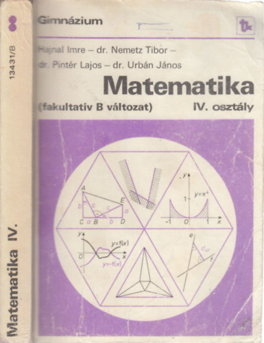 Matematika IV. o. (fakultatv B vltozat)