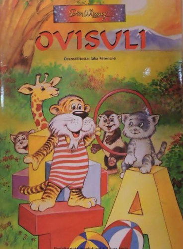 Ovisuli - Foglalkoztat munkafzet 4-7 ves korig