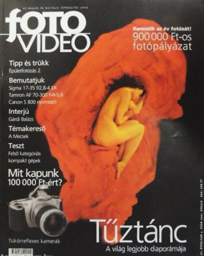 FotoVideo - III. vfolyam 4. szm 2001. prilis