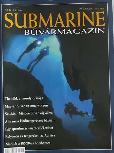 Submarine Bvrmagazin 2003. nyr