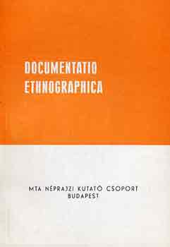 Documentatio ethnographica 11.