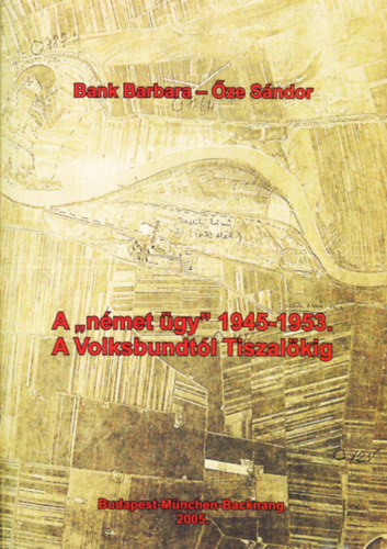 A 'n�met �gy', 1945-1953