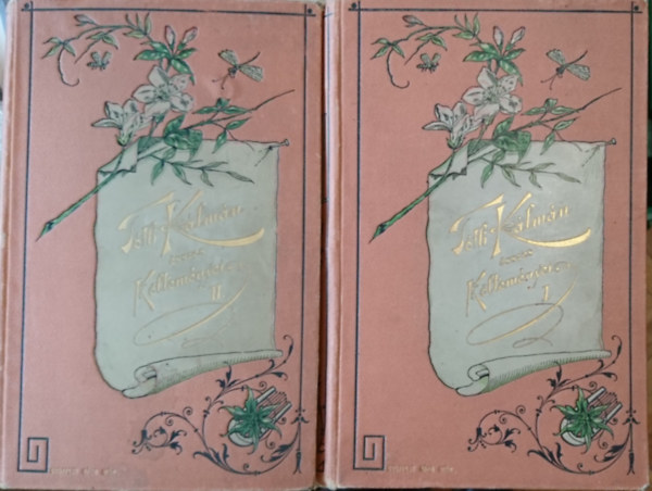 Tth Klmn sszes kltemnyei I-II.