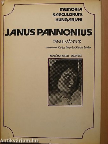 Janus Pannonius tanulmnyok