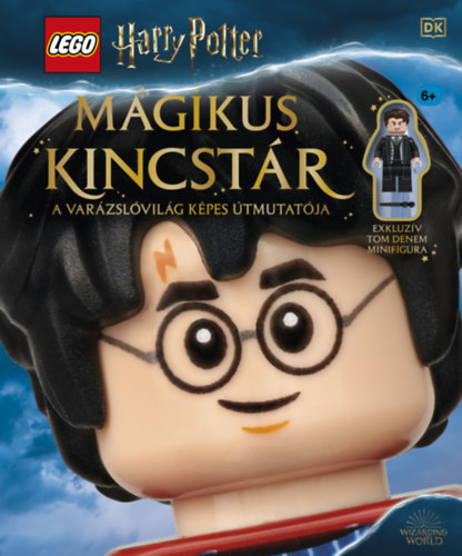 Elizabeth Dowsett - LEGO Harry Potter - Mgikus kincstr - A varzslvilg kpes tmutatja