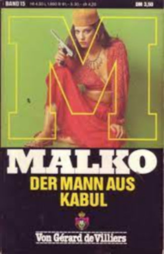 MALKO - Der Mann aus Kabul Band 15