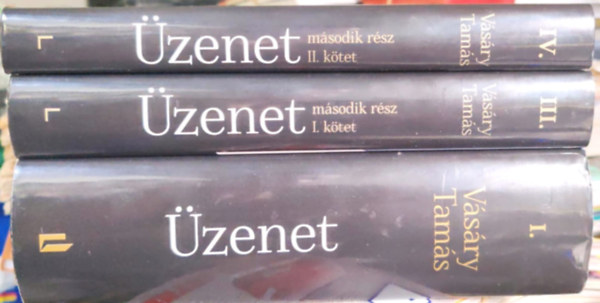 Vsry Tams - Vsry Tams zenet I-IV (II. ktet hinyzik!!)