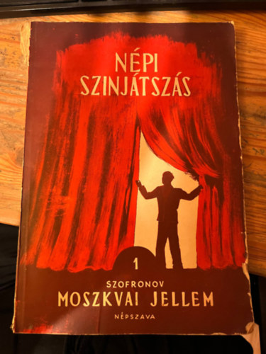 N�pi sz�nj�tsz�s 1 Szofronov Moszkvai jellem
