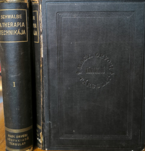 A therapia technik�ja I.-II.