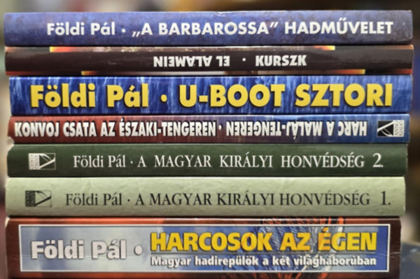 F�ldi P�l k�nyvcsomag