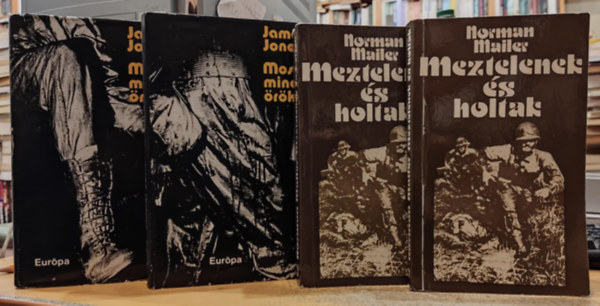 2 db hbors regny: Meztelenek s holtak + Most s mindrkk
