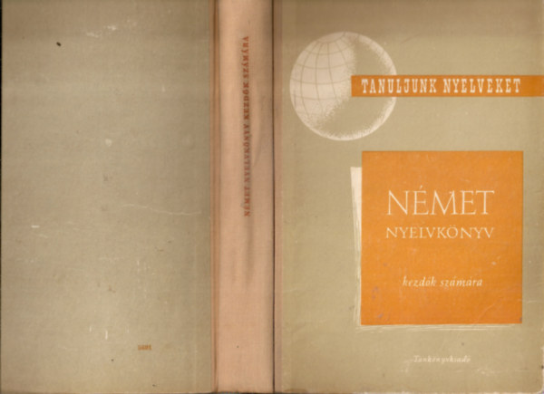 N�met nyelvk�nyv - Kezd�k r�sz�re (Tanuljunk nyelveket!)