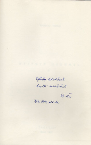 Nyitott szemmel I.- dedik�lt