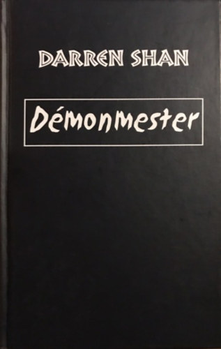 Darren Shan - Dmonmester - A vrkben van