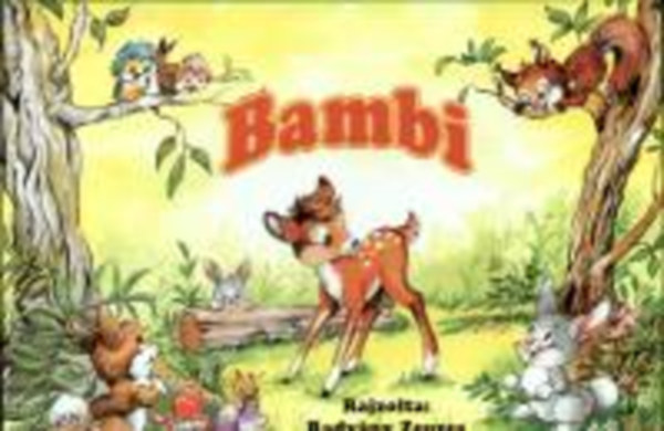 Radvnyi Zsuzsa /rajzolta/ - Bambi