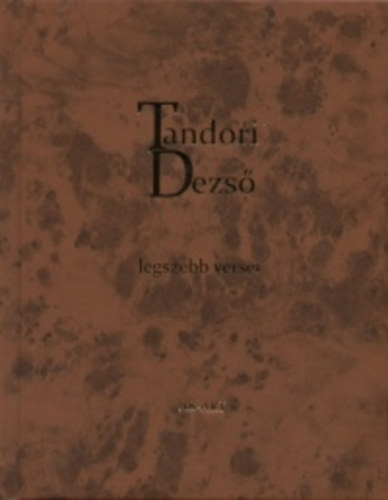 Tandori Dezső legszebb versei