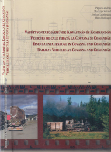 Vas�ti vontat�j�rm�vek Kov�szn�n �s Kommand�n