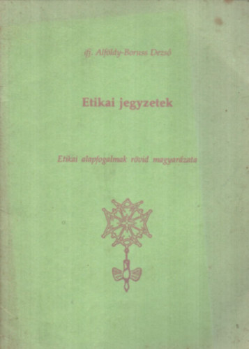 Etikai jegyzetek