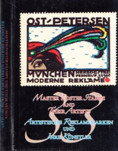 Master Poster Stamps and their Artists - Artistische Reklamemarken und ihre Knstler (szmozott)