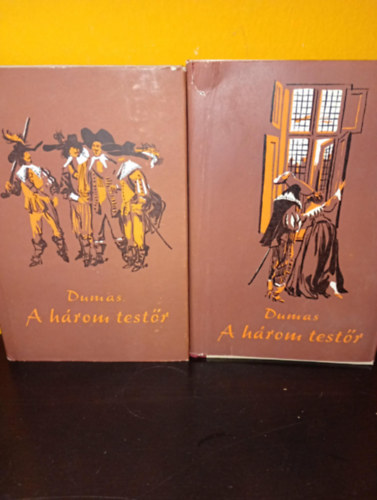 A h�rom test�r I-II. (Les trois mousquetaires)