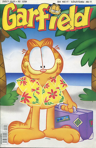 Garfield (2005/7) - 187. szm