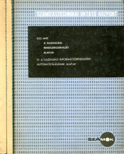 A gazdasgi szablyozselmlet alapjai II-III-IV