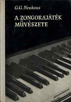 C.G. Neuhaus - A zongorajtk mvszete