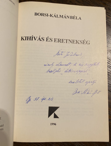 Kihvs s eretneksg -  Adalkok a romn-magyar viszony trtnethez