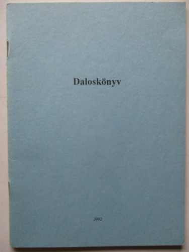 Dalosknyv