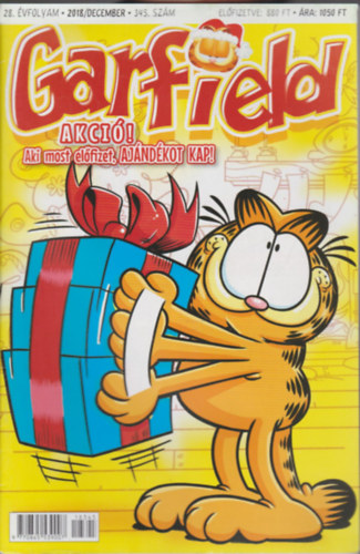 Garfield 2018. december (345. szm)