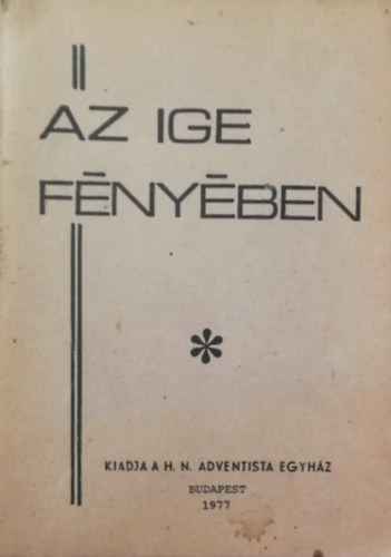 Az ige fnyben