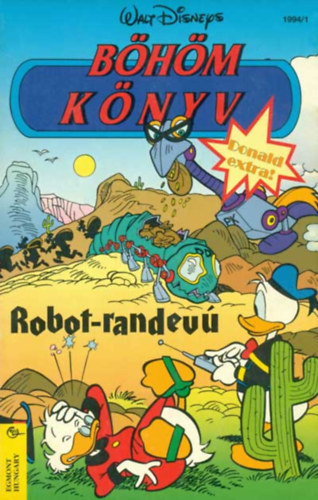 Walt Disney - Bhm-knyv: Robot-randev