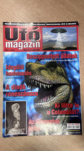Uf�magazin 2012. j�nius - XXIII. �vf. 6. sz�m (249.)