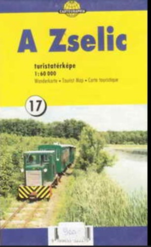 A Zselic turistat�rk�pe 1:60 000