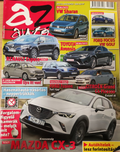 Az Aut Auts Magazin- 2015/8. augusztus