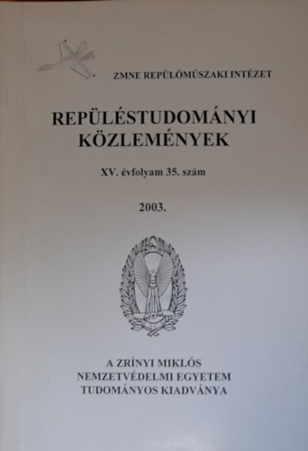 Replstudomnyi kkzlemnyek XV. vf. 35. szm