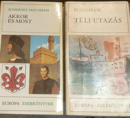 2 db Somerset Maugham: Akkor s most + Tli utazs