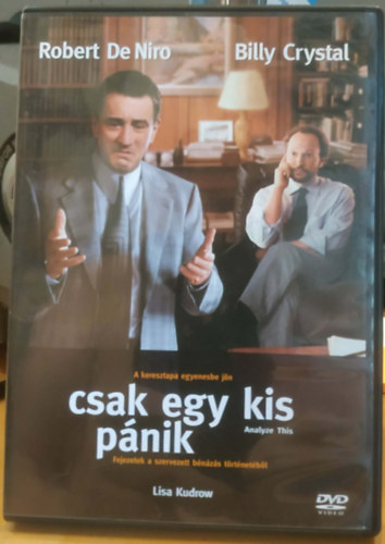 Csak egy kis p�nik (1 DVD)