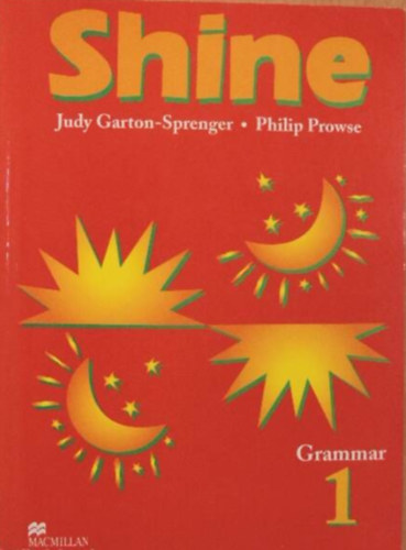 Shine - Grammar Book 1.