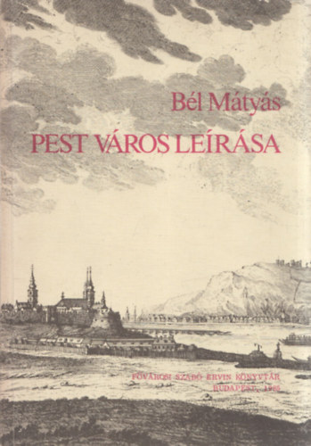B�l M�ty�s - Pest v�ros le�r�sa