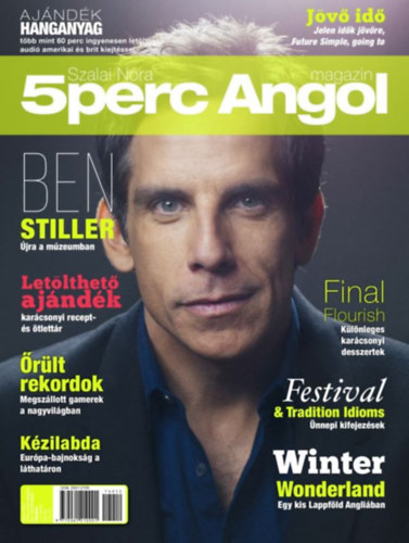 5 perc Angol Magazin - 2014/12. szm (VI. vfolyam)