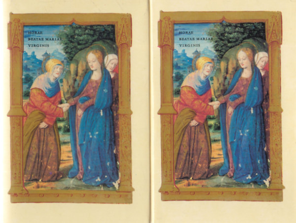 Horae Beatae Mariae Virginis - A K�dex d�sz�t�se I-II.