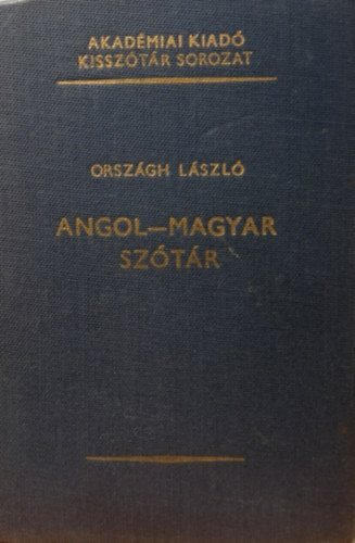 Angol-magyar magyar-angol sztr I-II