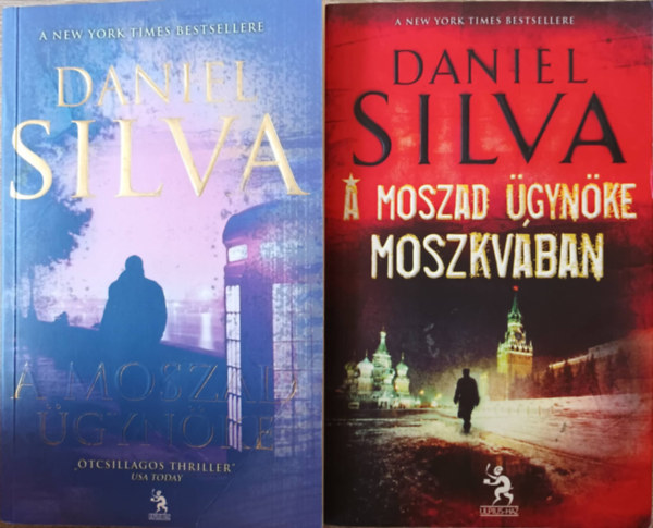 A Moszad gynke + A Moszad gynke Moszkvban (2 db)