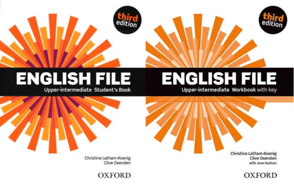 English File Upper-Intermediate - Student's Book + Workbook without key